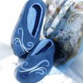 In Search of Treasure - Shoes & slippers - felting