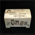 School Completion occasion gift - money-box - Woodwork - making