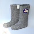 Veilokai Letterhead - Shoes & slippers - felting