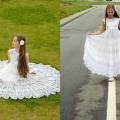 First Communion dress - Dresses - knitwork