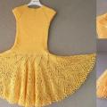 Summer Dress - Children clothes - knitwork