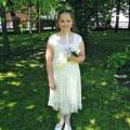 Linen first communion dress - Dresses - needlework