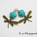 Auskariukai - Earrings - beadwork