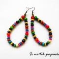 Auskariukai - Earrings - beadwork