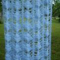 Sky-blue country - Wraps & cloaks - needlework