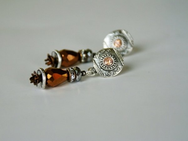 Earrings " Victoria " - Earrings