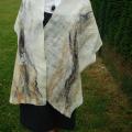 Sand storm - Wraps & cloaks - felting