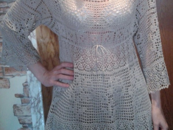 linen blouse - Sweaters & jackets