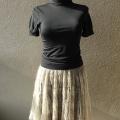 Knitted skirt - Skirts - knitwork