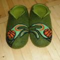 Felt slippers - Shoes & slippers - felting