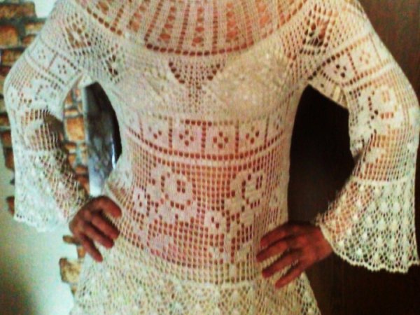 linen blouse - Sweaters & jackets