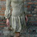 " LATTE " - Dresses - knitwork