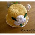 Bonnet - Hats  - needlework