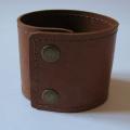 Brown bracelet. - Pictures - making
