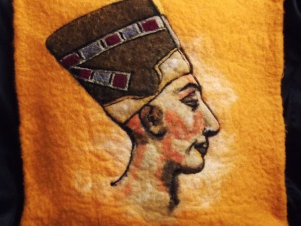 Pillow " Egypt " - Blankets & pillows