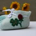 Tapukai " Clover " - Shoes & slippers - felting