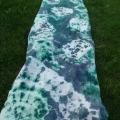 Green snowflake - Wraps & cloaks - felting