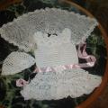 Christening set - Baptism clothes - needlework