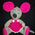 Mouse - Dolls & toys - needlework