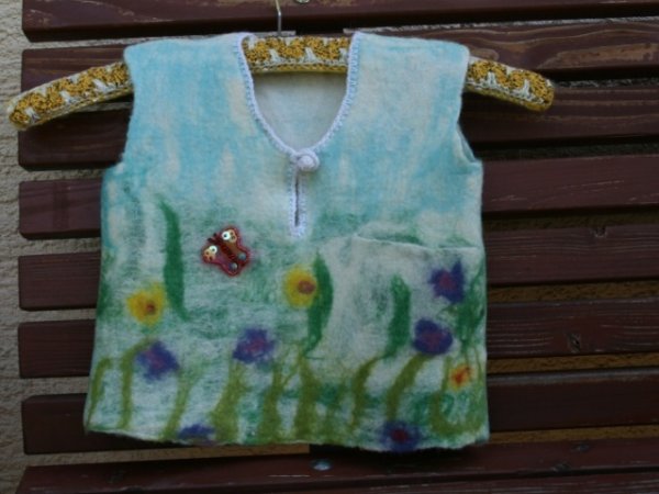 Liemenyte " Summer Meadow " - Blouses & jackets