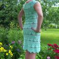 a summer dress Virgin - Dresses - needlework