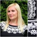 Crocheted collar - Lace - needlework