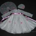 baptismal gowns - Baptism clothes - knitwork