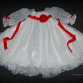 baptismal gowns - Baptism clothes - knitwork