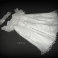 baptismal gowns - Baptism clothes - needlework