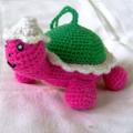 Turtle - Dolls & toys - needlework