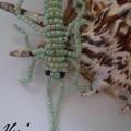 Grasshopper pet - Biser - beadwork