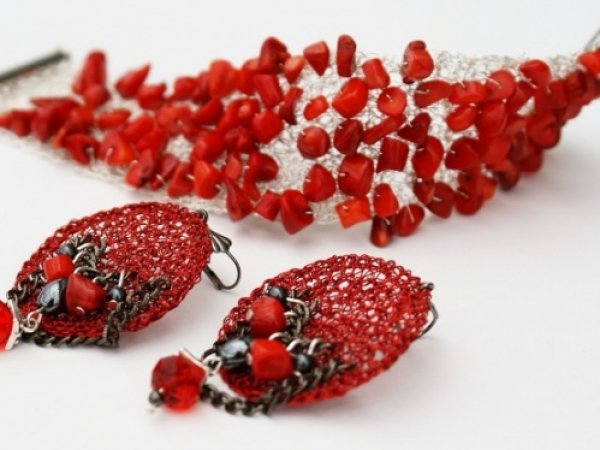 " Coral " - Bracelets