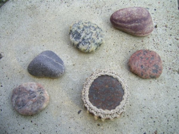 Necklaces " Dawn near the sea " 2