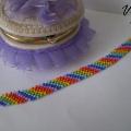 Summery bracelet - Bracelets - beadwork
