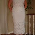 needles knitted suits - Dresses - knitwork