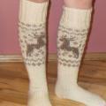 Socks for cold winter - Socks - knitwork