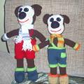 Excellent handmade gift - Dolls & toys - knitwork