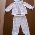 Baptism Set boy - Baptism clothes - needlework