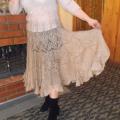 Mohair skirt - Skirts - knitwork