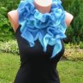 Mohair scarf - Scarves & shawls - knitwork