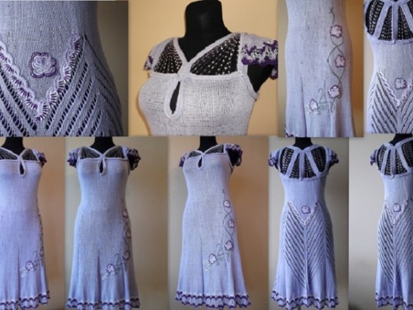 Dresses with short sleeves 3