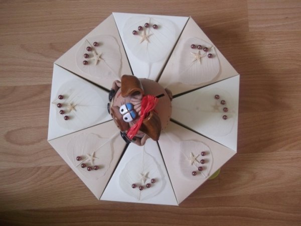 Gifts packaging - Friend - Works from paper