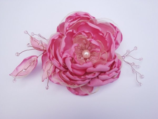 Pink flower -sag - Accessory