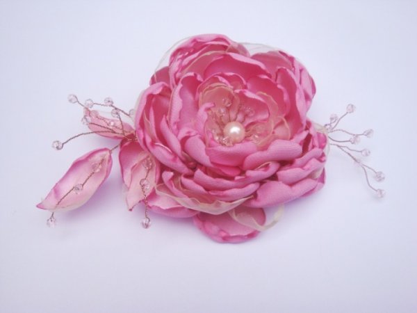Pink flower -sag 2