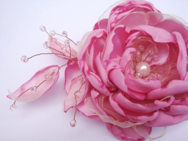 Pink flower -sag 3