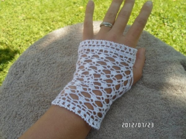 Decorative summer gloves 2