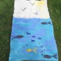 Marine - Rugs & blankets - felting