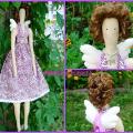 Tilda angel Lavandinis - Dolls & toys - sewing