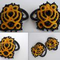 Rubber bands on your hair - Soutache - making