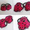 Rubber bands on your hair - Soutache - making